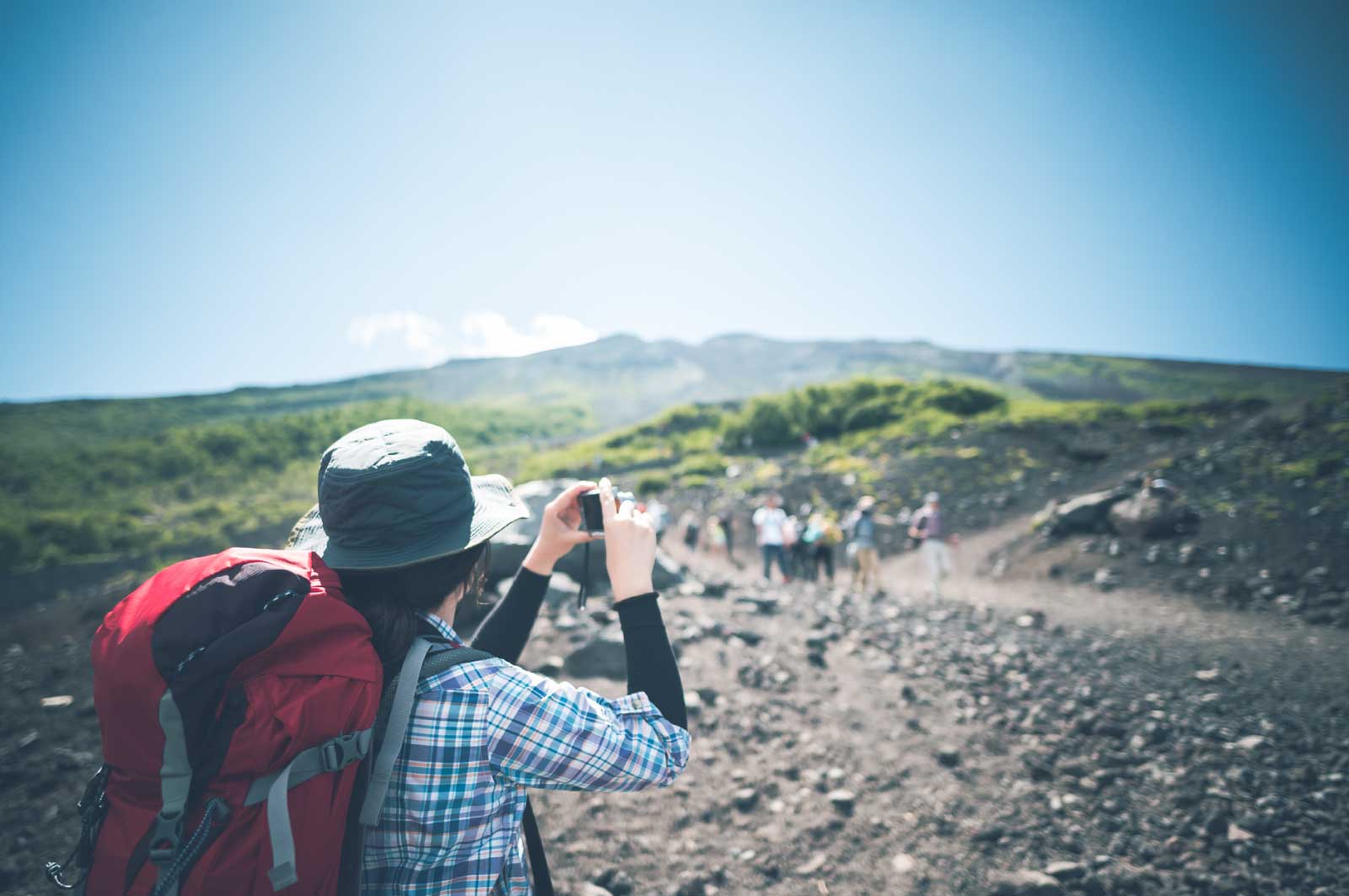 富士山に行ってきました