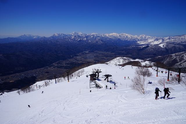 富山に来たんだからスキー滑っていきな